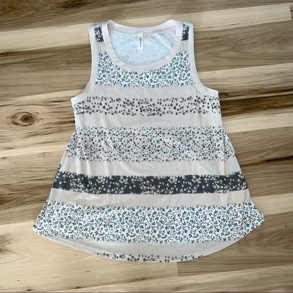 Floral Tank Top